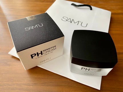 サミュ PHセンシティブクリーム/SAM'U/フェイスクリームを使ったクチコミ(1枚目)