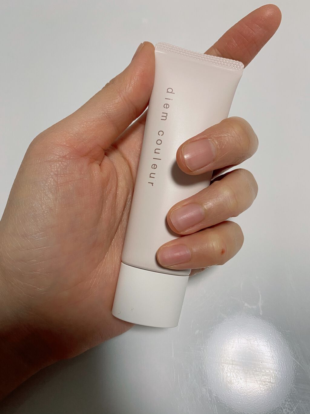 カラーブレンドファンデーション/ディエム クルール/パウダーファンデーションを使ったクチコミ(3枚目)