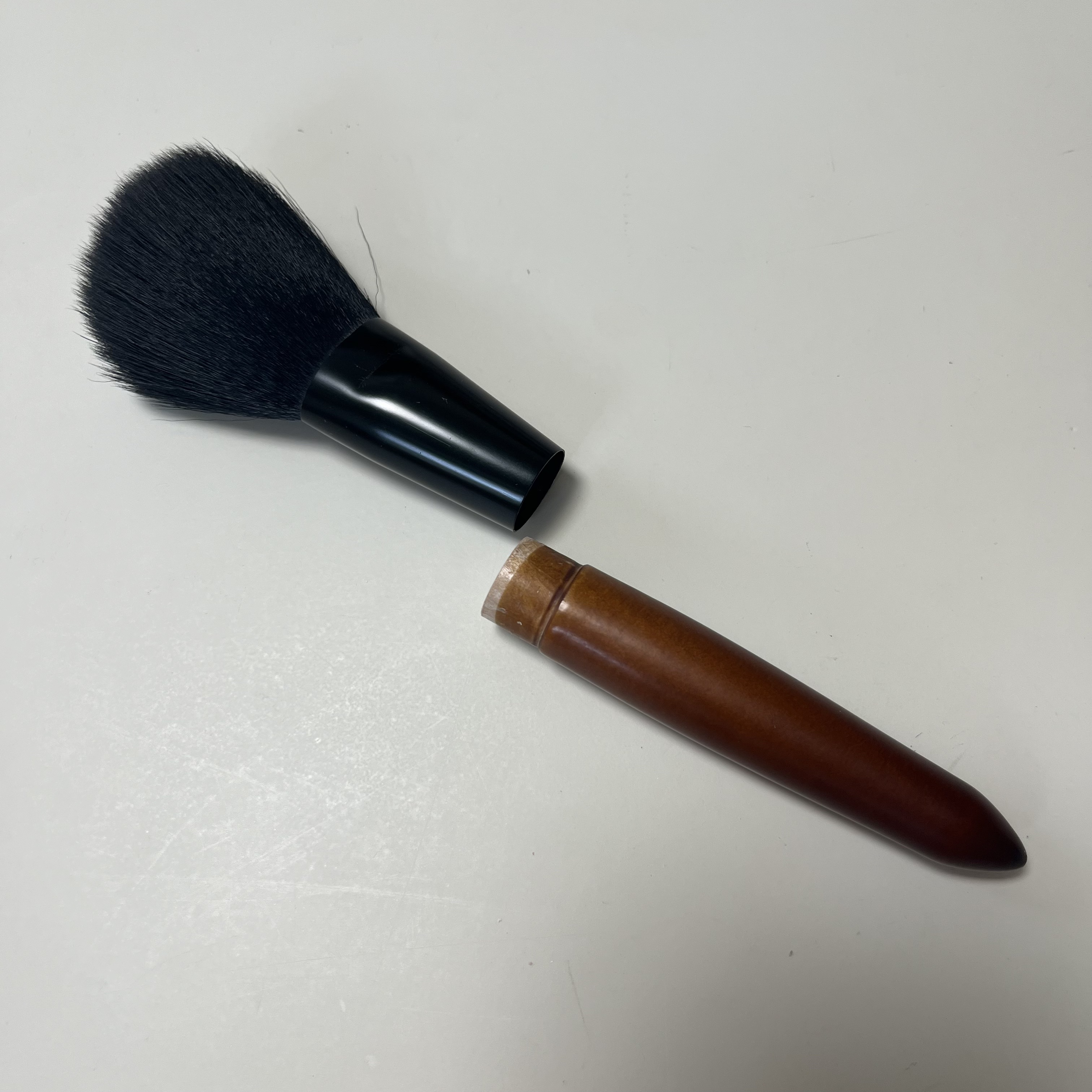 ごくふわブラシ/DAISO/メイクブラシを使ったクチコミ（2枚目）