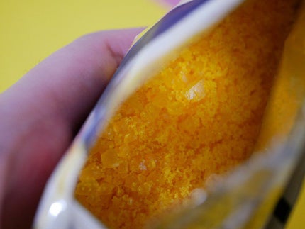 かき氷バスソルト スクイーズレモンの香り/charley/無機塩系入浴剤を使ったクチコミ(2枚目)