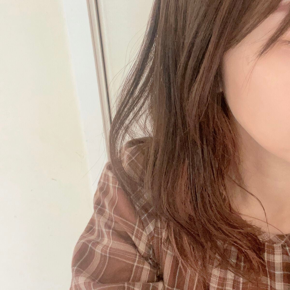 スタイリングオイル<スムース&シャイン>/COHARU/ヘアオイルを使ったクチコミ(4枚目)