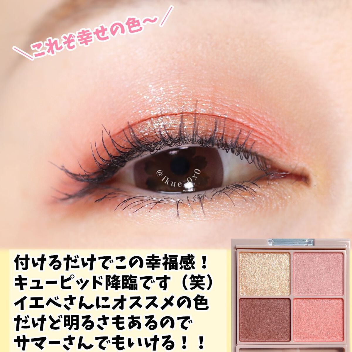 シルキースフレアイズ（マットタイプ）/キャンメイク/アイシャドウパレットを使ったクチコミ（3枚目）