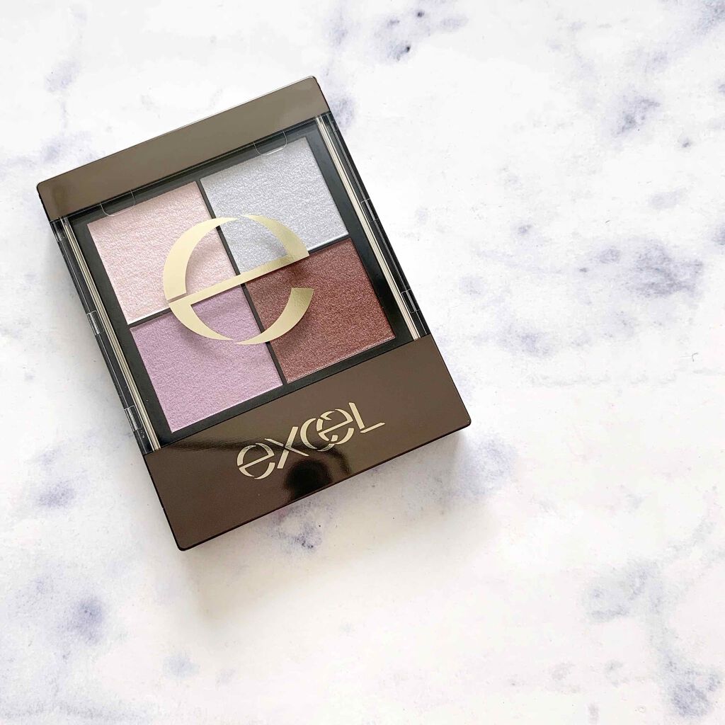 リアルクローズシャドウ/excel/アイシャドウパレットを使ったクチコミ（1枚目）