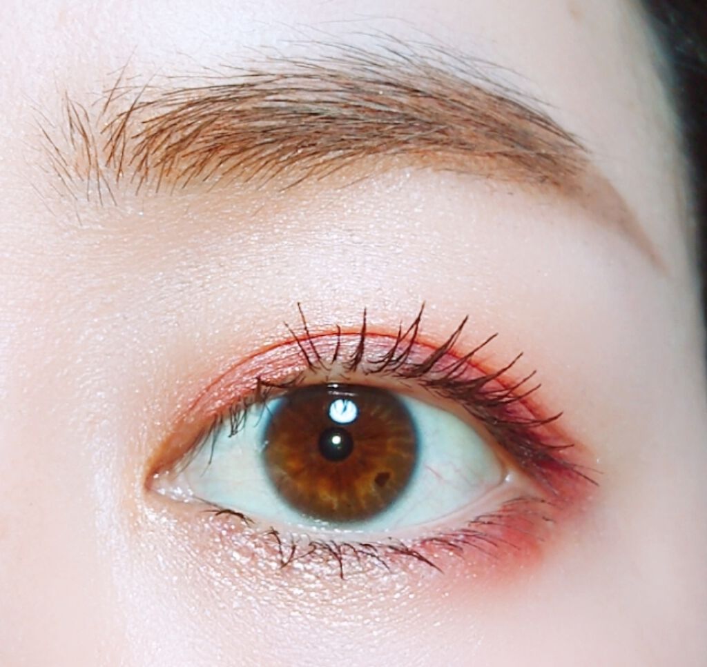 ジューシーピュアアイズ/キャンメイク/アイシャドウパレットを使ったクチコミ（1枚目）