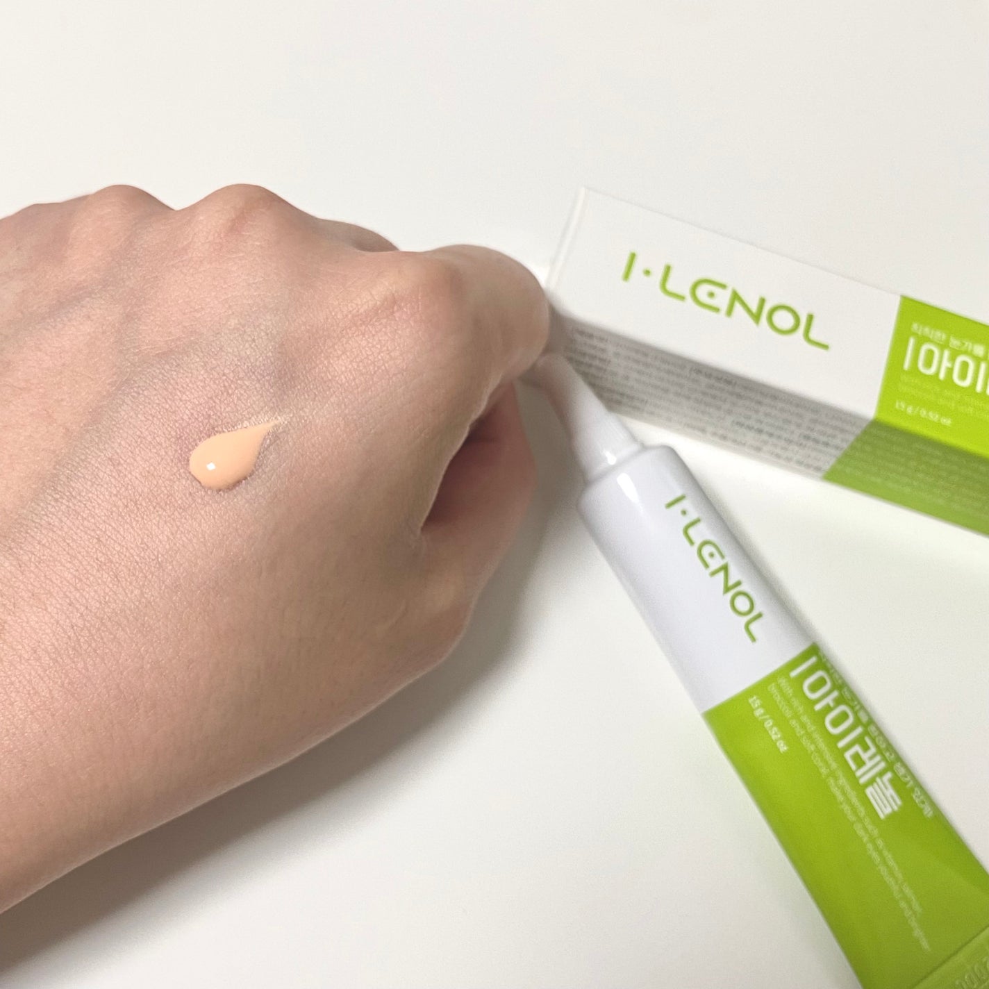 アイレノール クマクリーム/IRENOL/アイケア・アイクリームを使ったクチコミ(2枚目)