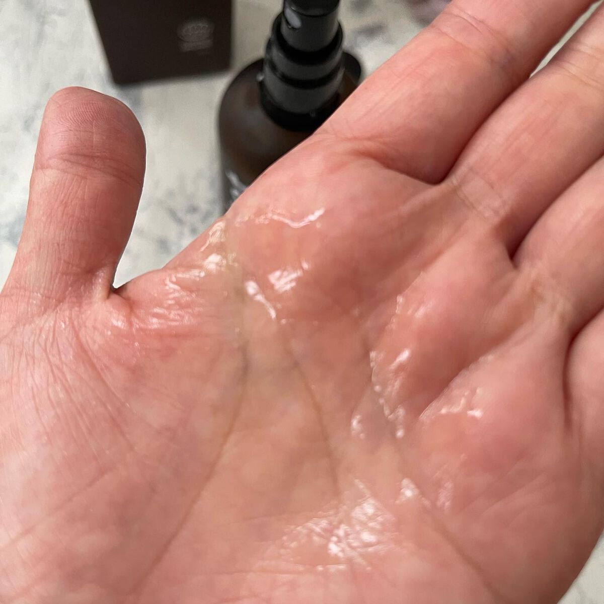 薬用スカルプセラム/wicot/頭皮ローションを使ったクチコミ(5枚目)