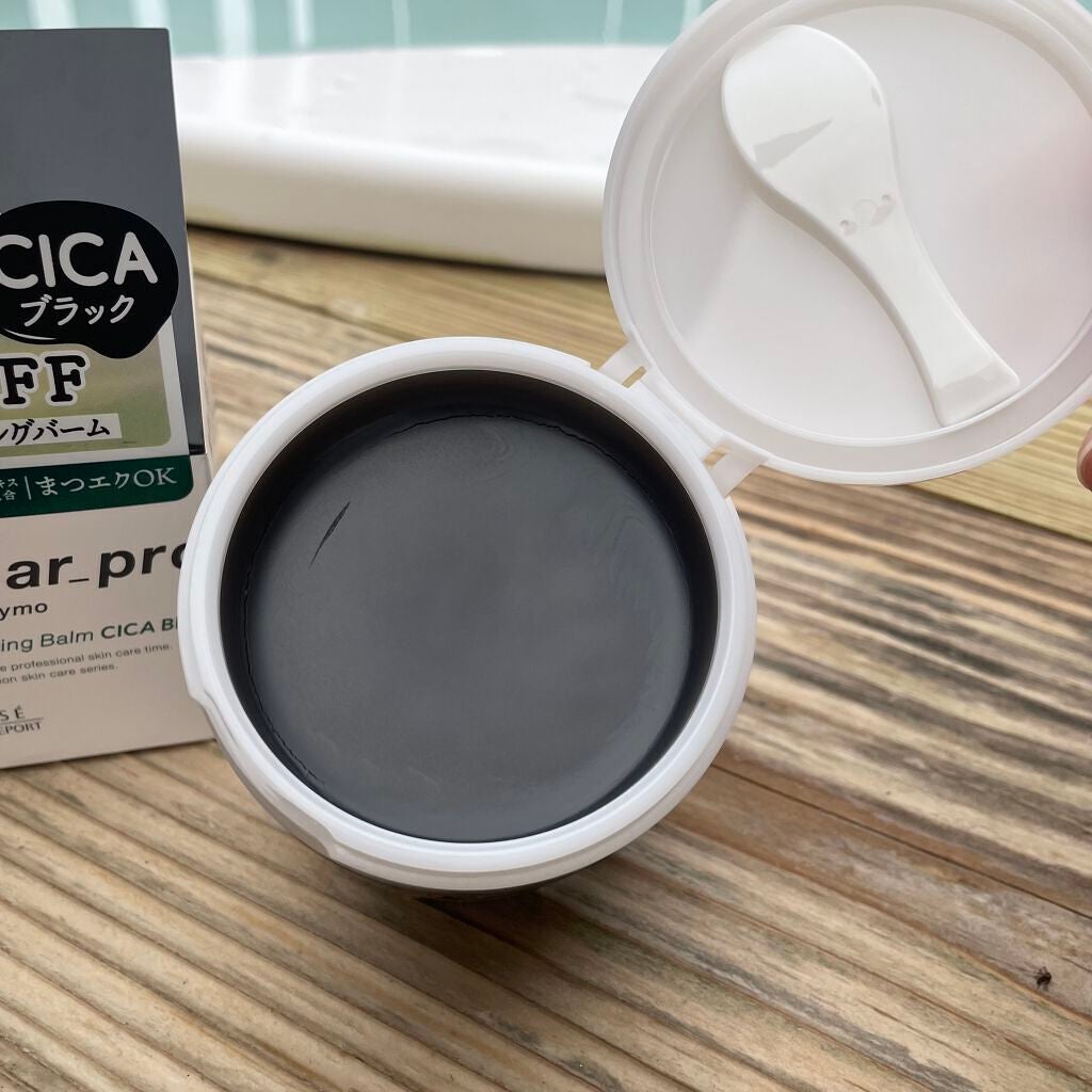 ソフティモ クリアプロ クレンジングバーム CICA ブラック/ソフティモ/クレンジングバームを使ったクチコミ(2枚目)