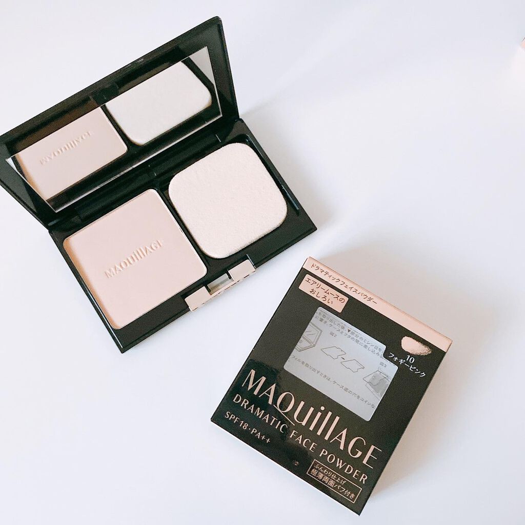 ドラマティックフェイスパウダー/マキアージュ/プレストパウダーを使ったクチコミ(1枚目)