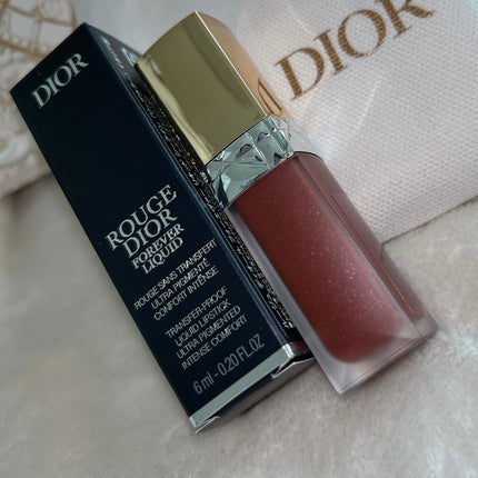 ルージュ ディオール フォーエヴァー リキッド/Dior/口紅を使ったクチコミ(3枚目)