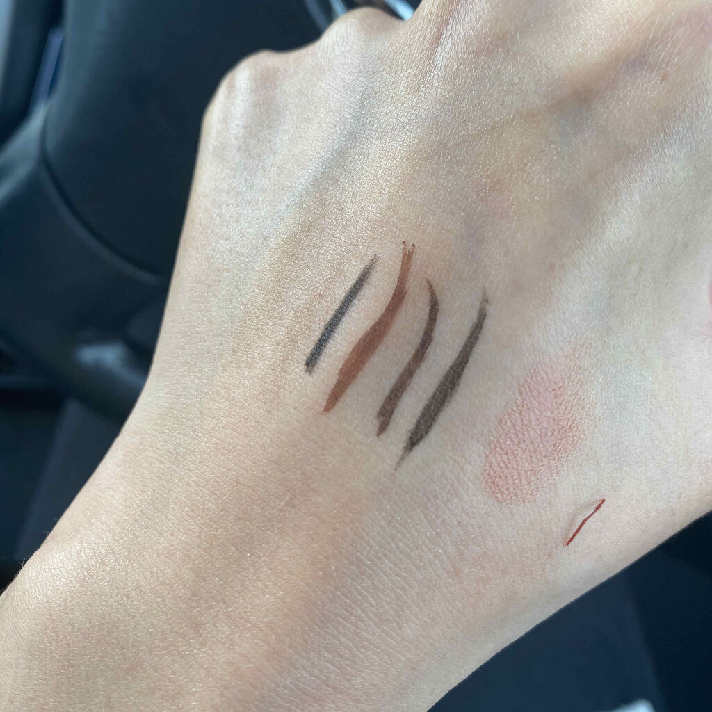 スーパーフィットジェルライナー/D-UP/ジェルアイライナーを使ったクチコミ（1枚目）