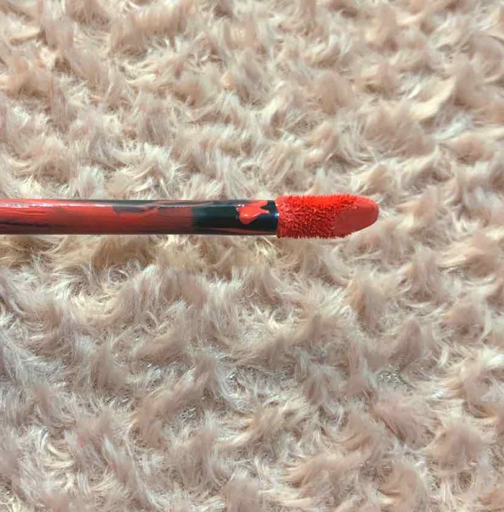 マッドマットリキッドリップ/CLIO/口紅を使ったクチコミ(2枚目)