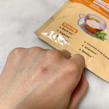 7days フェイシャルソリューションマスク コンブチャ/Dr.DERMAL/シートマスク・パックを使ったクチコミ(3枚目)