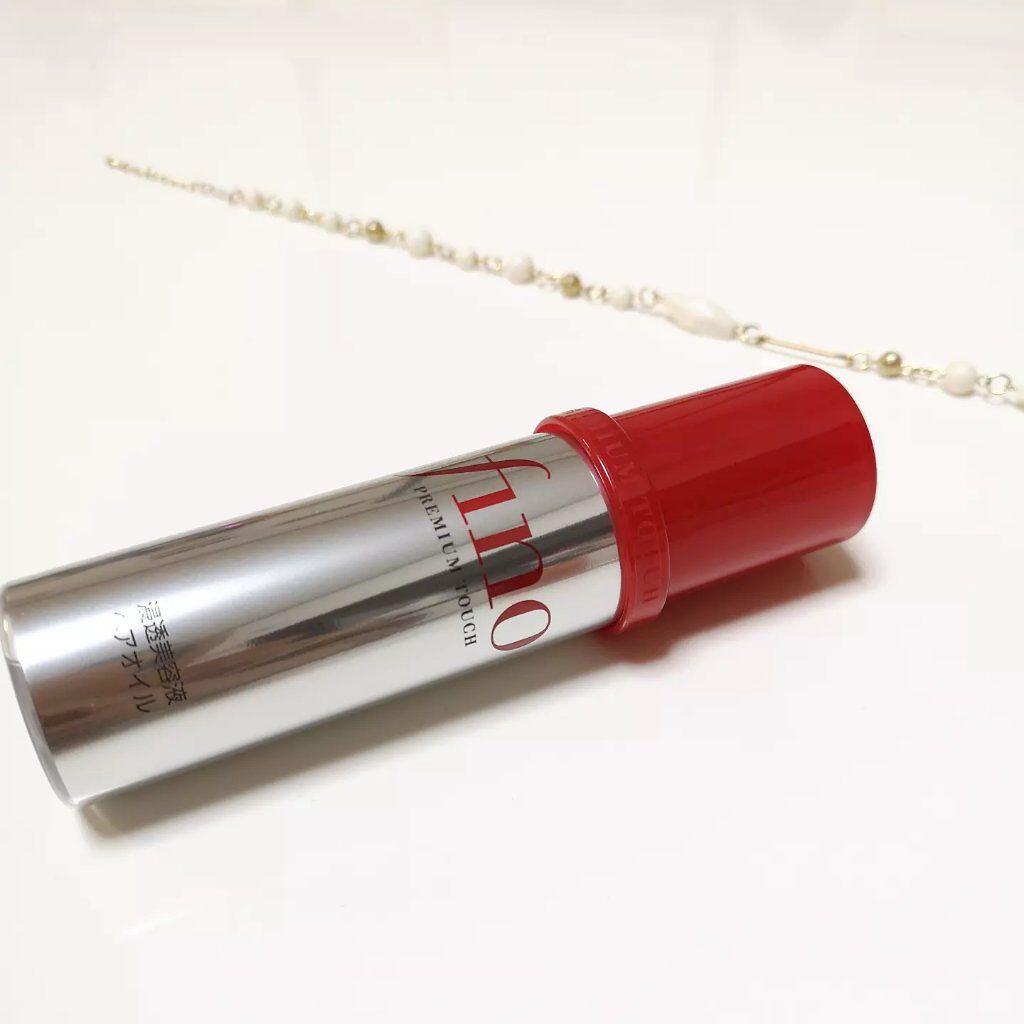 フィーノ　プレミアムタッチ　濃厚美容液ヘアオイル/フィーノ/ヘアオイルを使ったクチコミ（1枚目）