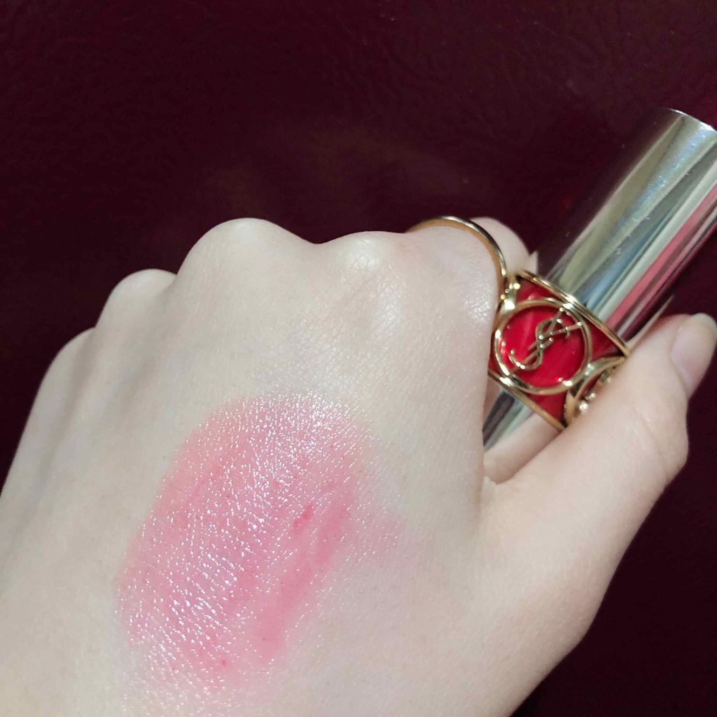ヴォリュプテ ティントインバーム/YVES SAINT LAURENT BEAUTE/口紅を使ったクチコミ(3枚目)