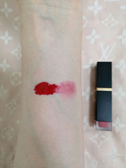 コンフォート リップ フルイド フォグ/SUQQU/口紅を使ったクチコミ(2枚目)