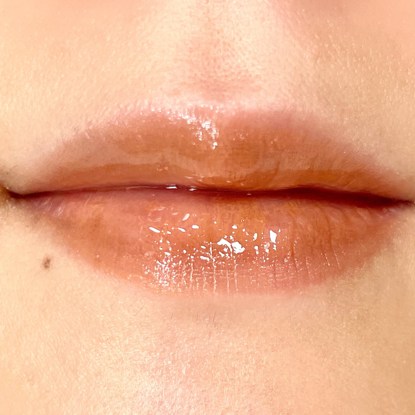 KISS SHOT /MAKE COVER/リップオイルを使ったクチコミ(3枚目)