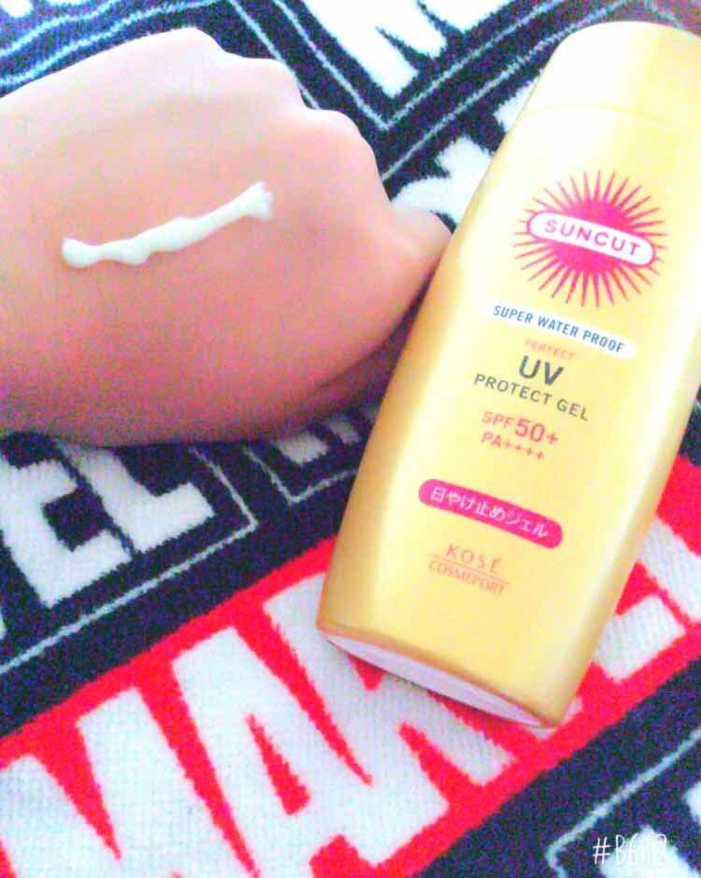 サンカットR パーフェクトUV ジェル/サンカット®/日焼け止めジェルを使ったクチコミ（1枚目）