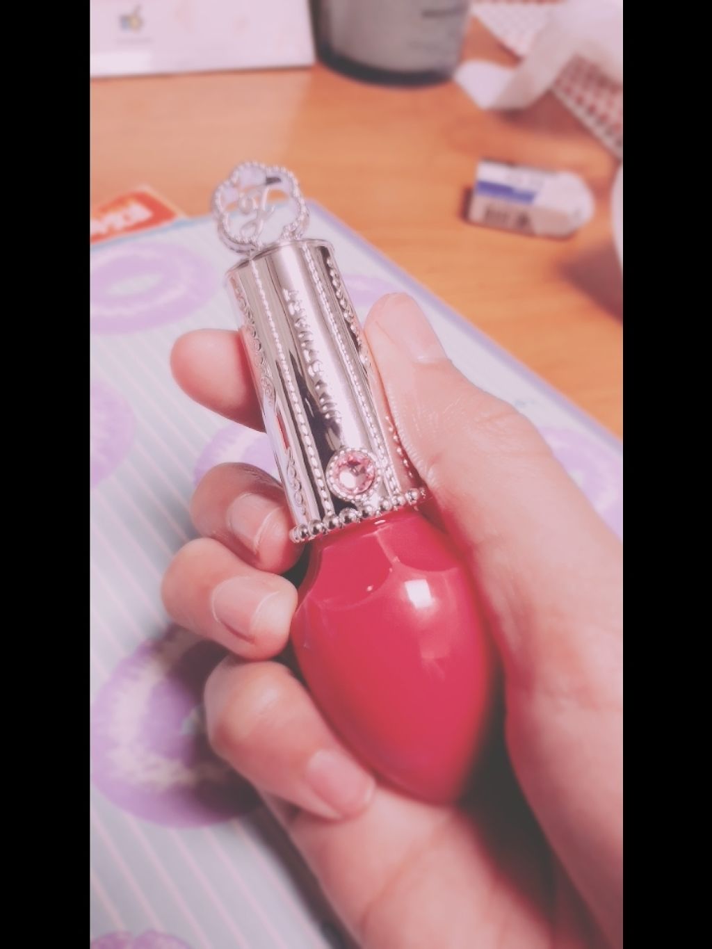 ルースブラッシュ/JILL STUART/パウダーチークを使ったクチコミ（1枚目）