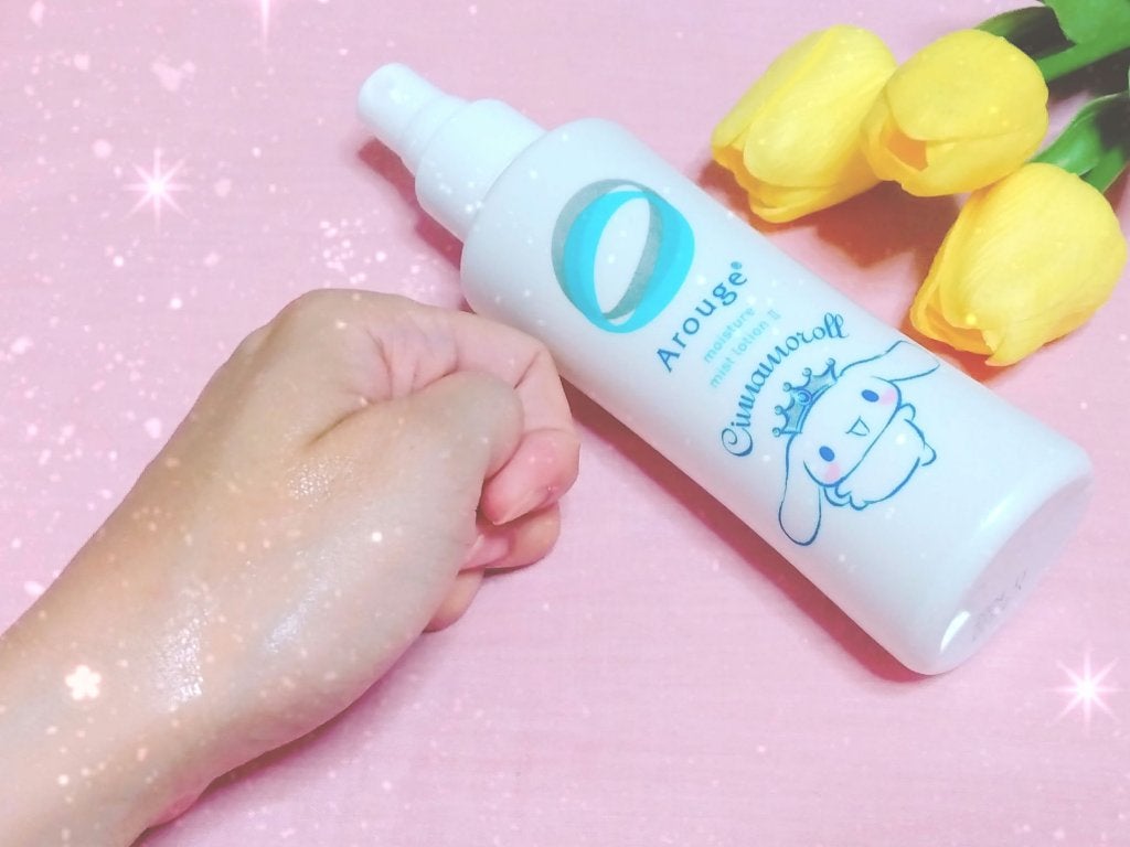 モイスチャー ミストローションII(しっとり)/アルージェ/ミスト状化粧水を使ったクチコミ(3枚目)