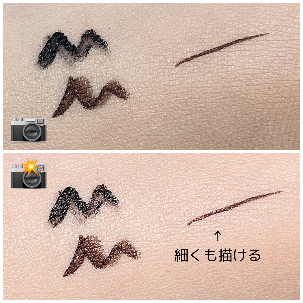 ラブ・ライナー リキッドアイライナーR3/ラブ・ライナー/リキッドアイライナーを使ったクチコミ(2枚目)