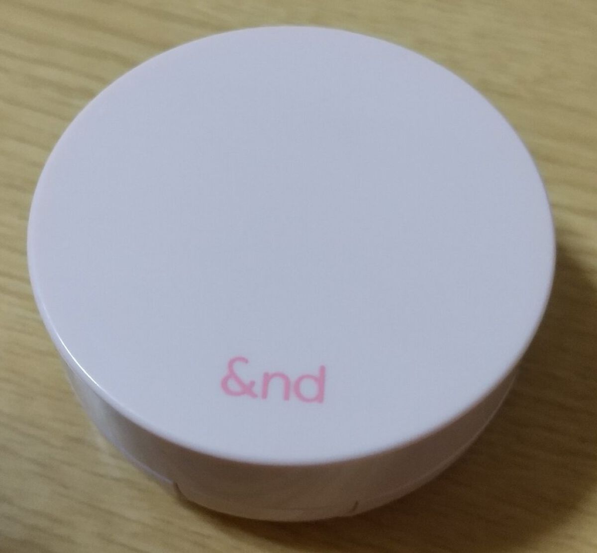 アンドバイロムアンド　メロウマットクッション BE01 ピュア/&nd by rom&nd/クッションファンデーションを使ったクチコミ（1枚目）