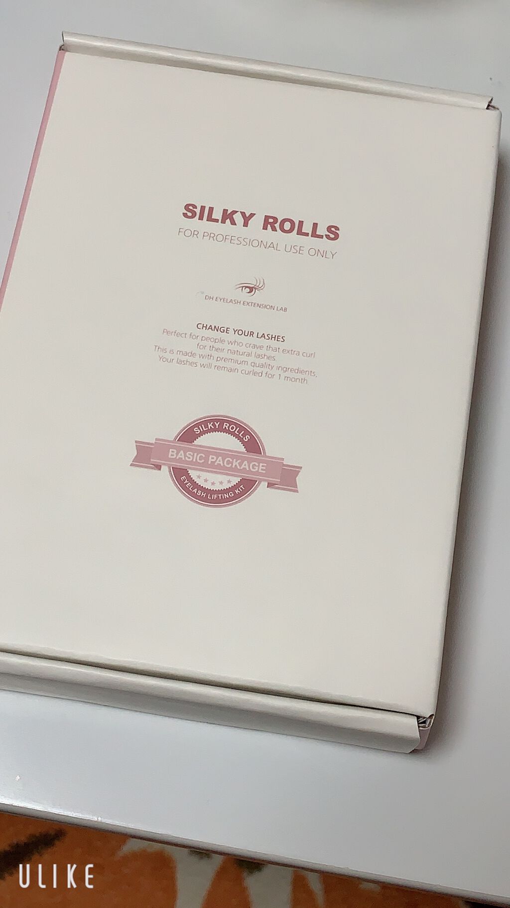 セルフまつ毛パーマキット/シルキーロールズ/その他キットセットを使ったクチコミ(3枚目)