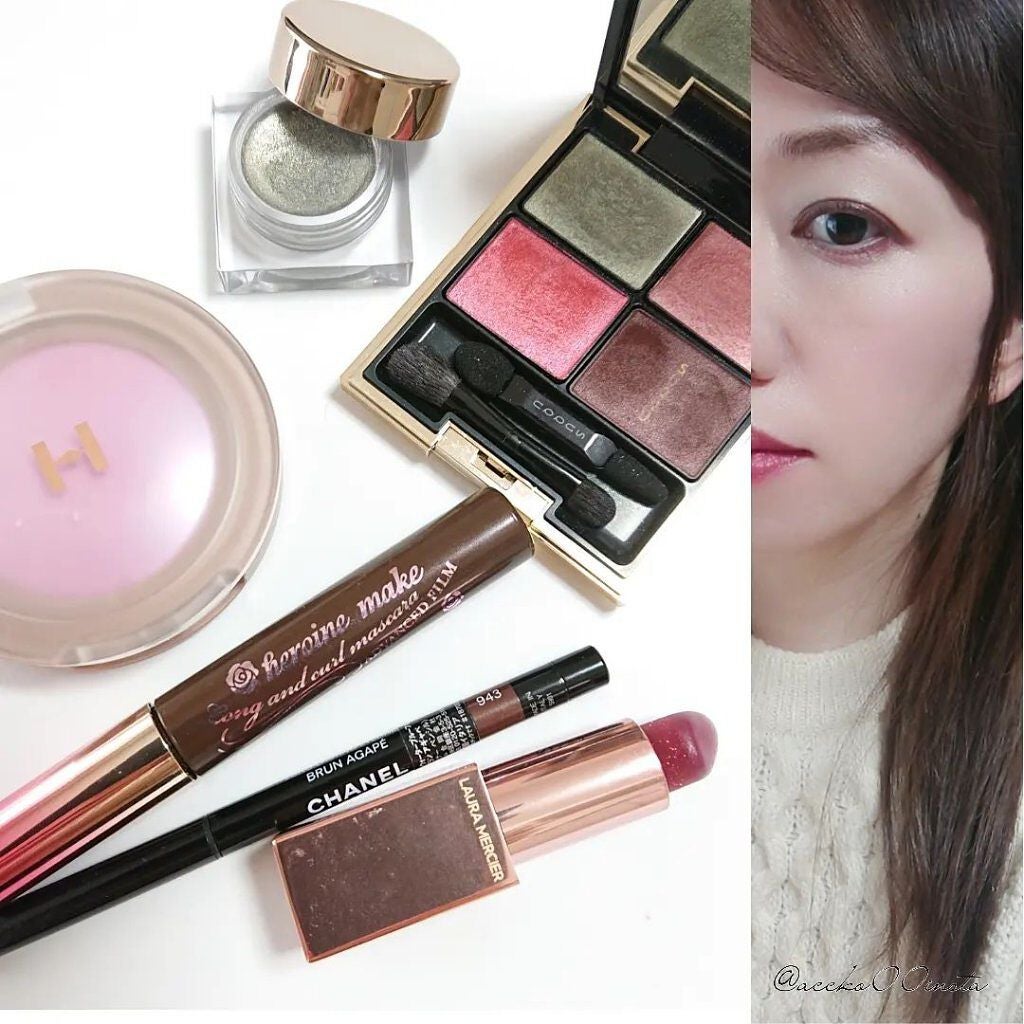 ロング&カールマスカラ アドバンストフィルム/ヒロインメイク/マスカラを使ったクチコミ(5枚目)