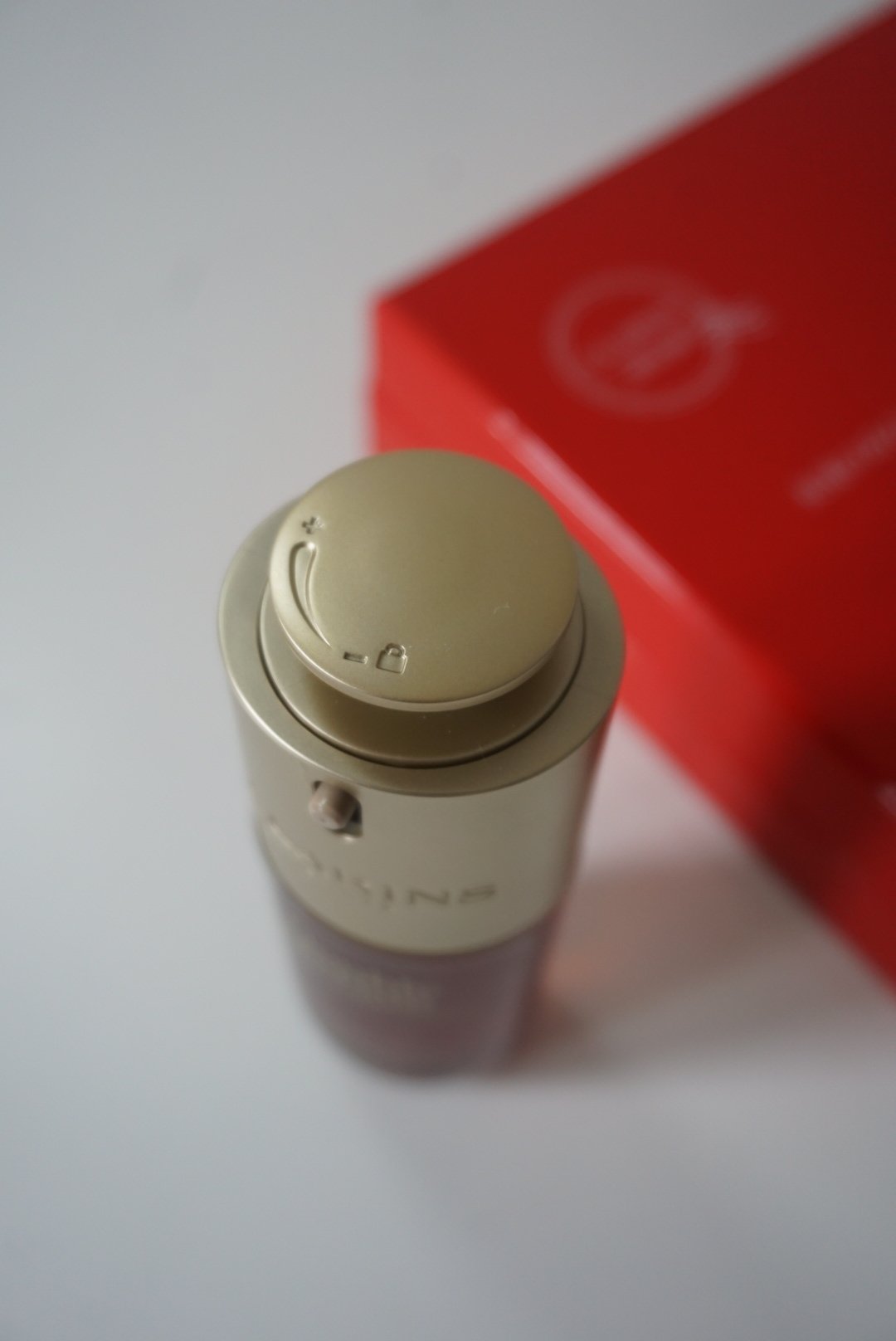 ダブル セーラム ADC/CLARINS/美容液を使ったクチコミ（3枚目）