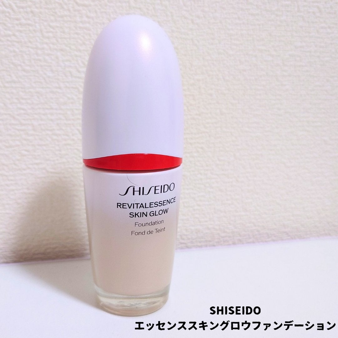 エッセンス スキングロウ ファンデーション/SHISEIDO/リキッドファンデーションを使ったクチコミ(1枚目)