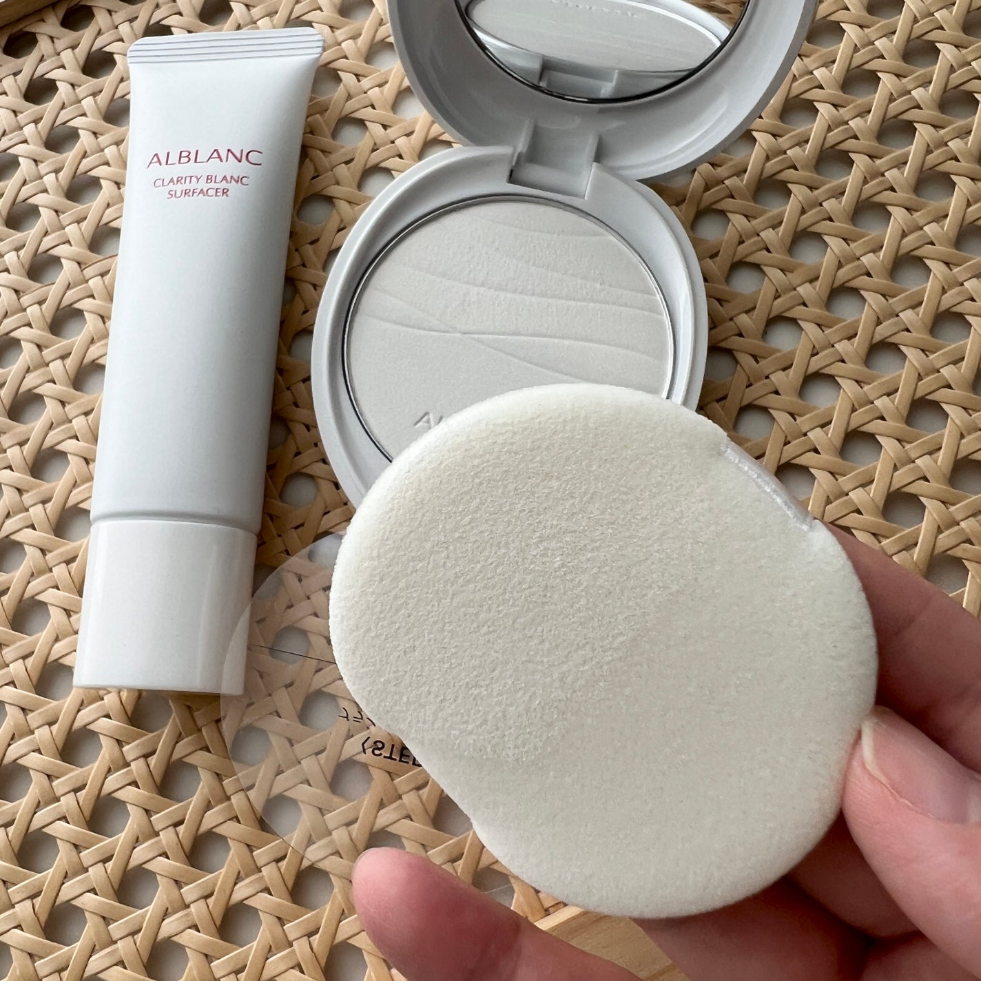 クラリティブラン サーフェイサー/ALBLANC/化粧下地を使ったクチコミ(4枚目)