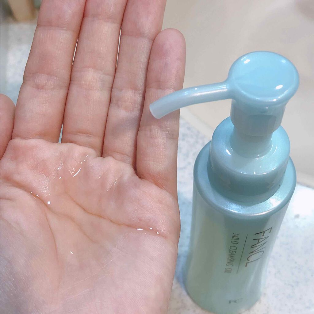 マイルドクレンジング オイル/ファンケル/オイルクレンジングを使ったクチコミ（3枚目）