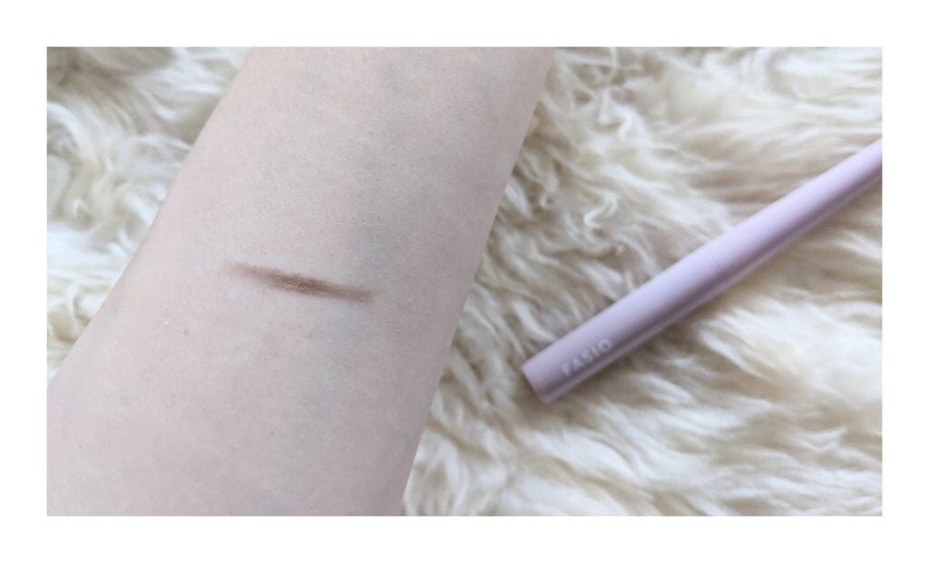 パウダリーティント アイブロウ/FASIO/眉ティントを使ったクチコミ(3枚目)