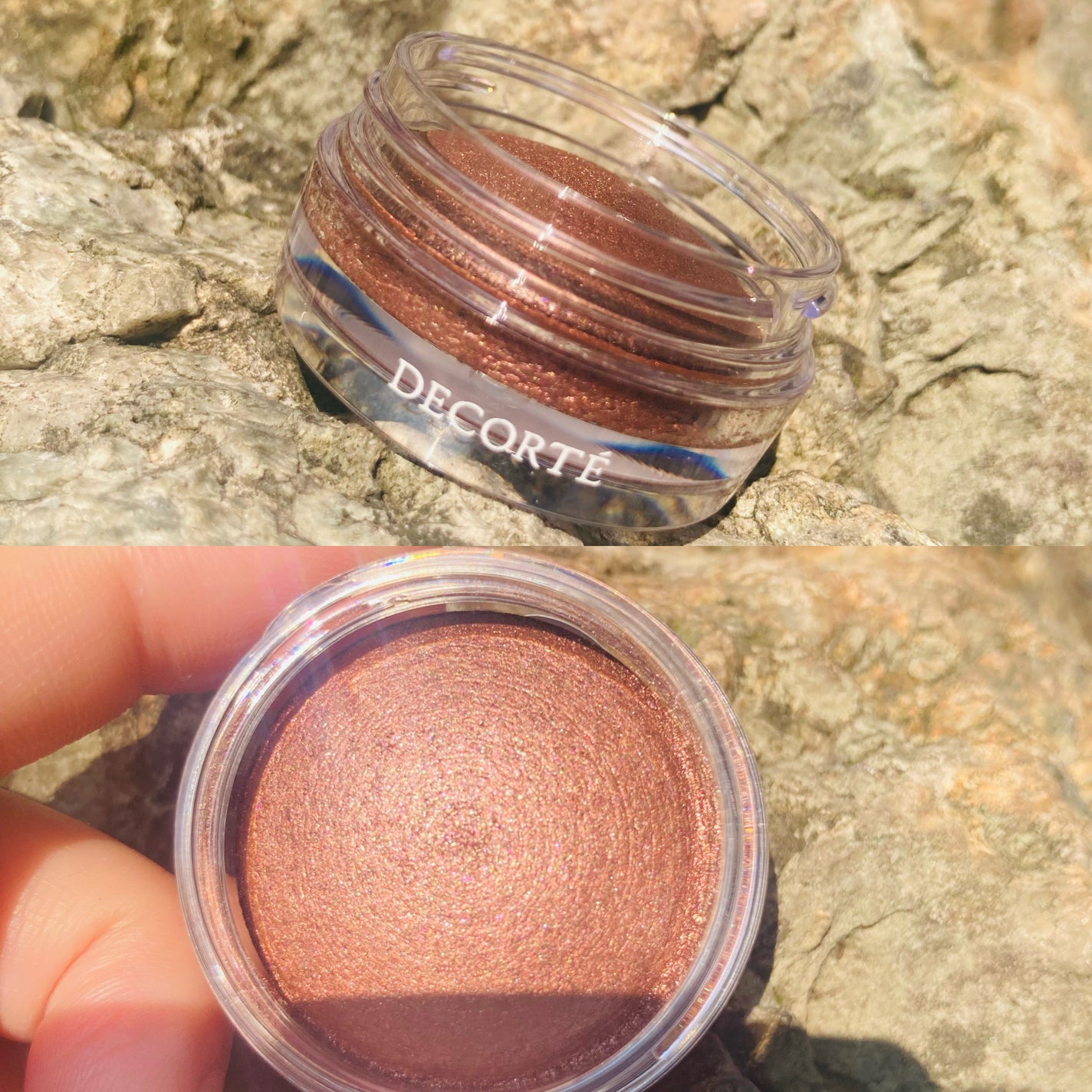 アイグロウジェム スキンシャドウ/DECORTÉ/ジェル・クリームアイシャドウを使ったクチコミ(3枚目)