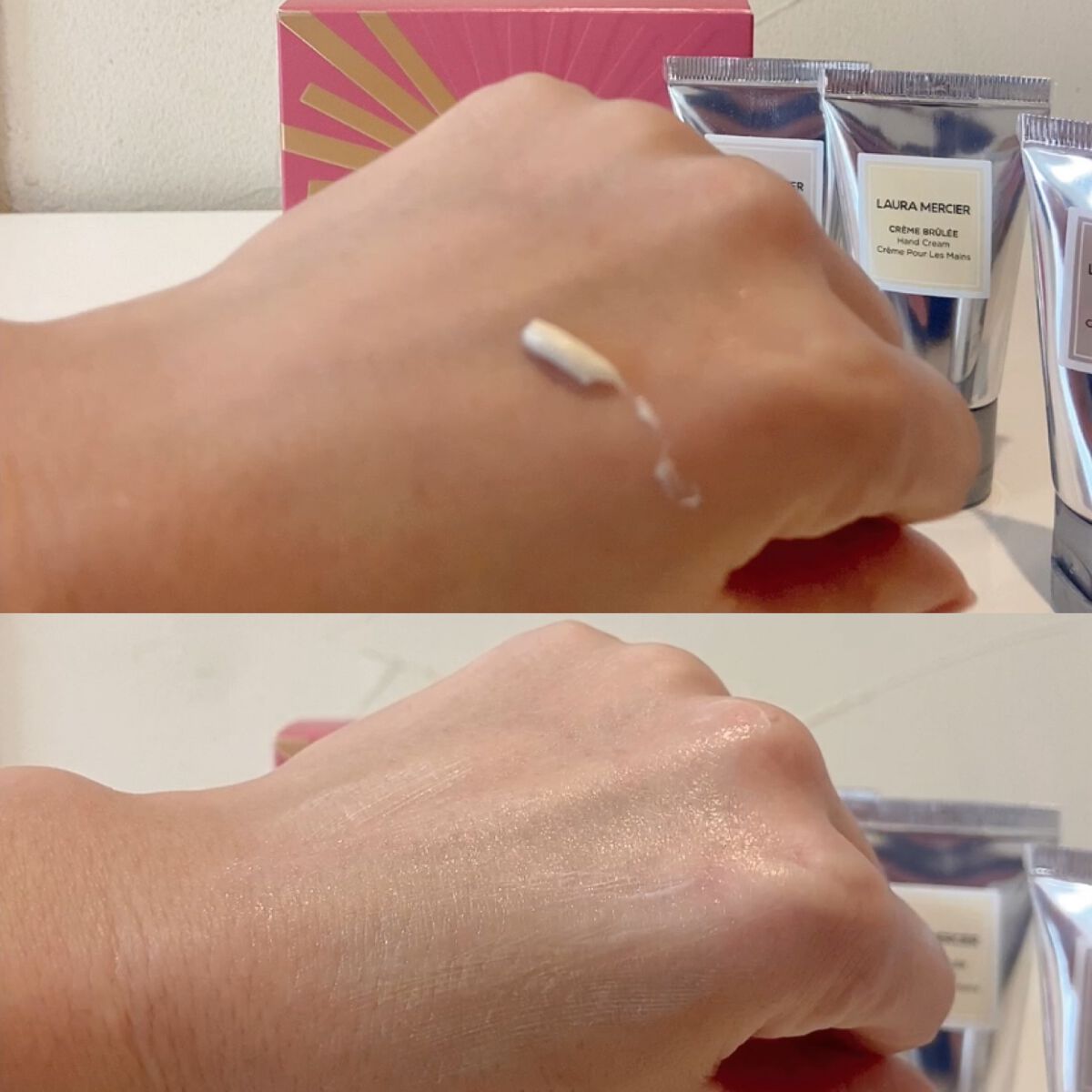 ホイップトボディクリーム アンバーバニラ/ローラ メルシエ/ボディクリームを使ったクチコミ(2枚目)