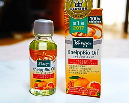 クナイプビオ オイル/クナイプ/ボディオイルを使ったクチコミ(1枚目)