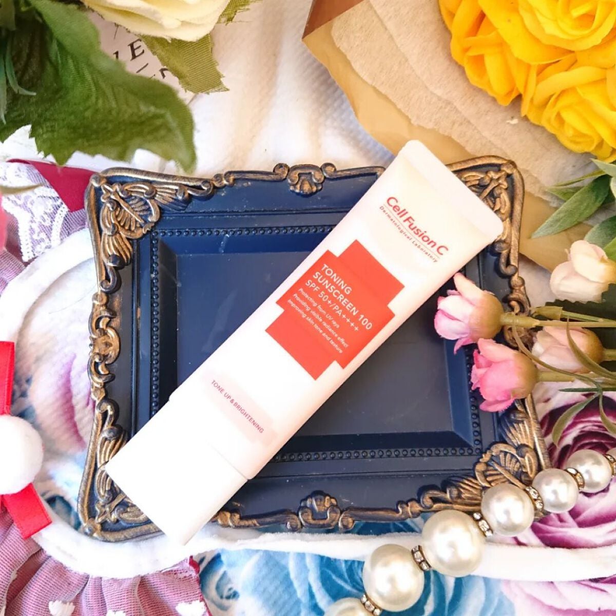 トーニングサンスクリーン100/Cell Fusion C(セルフュージョンシー)/日焼け止めクリームを使ったクチコミ(5枚目)