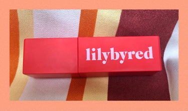 ブラッディライアー コーティングティント/lilybyred/口紅を使ったクチコミ（3枚目）