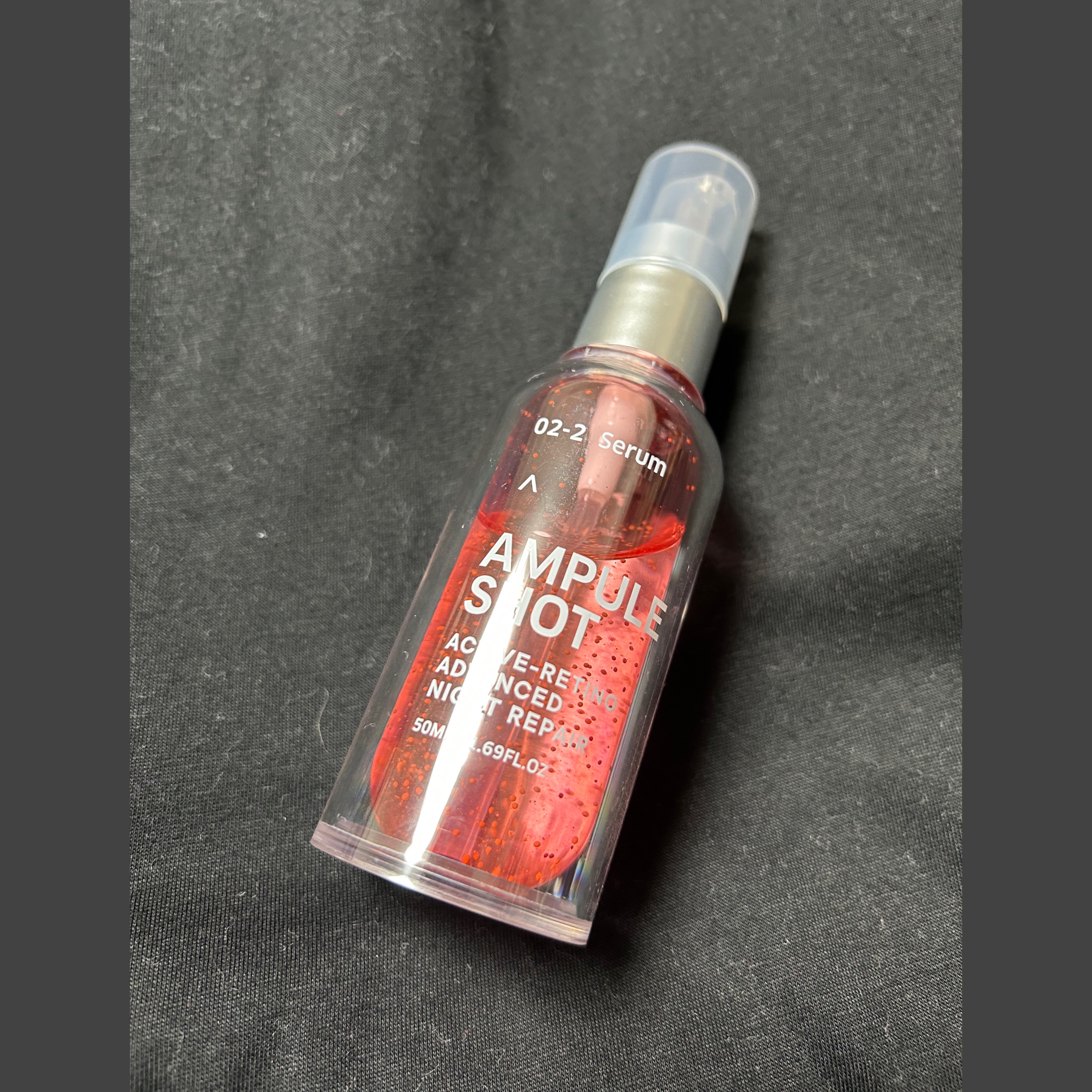 アクティブレチノ アドバンスト ナイトリペア セラム/AMPULE SHOT/美容液を使ったクチコミ（1枚目）