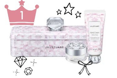 ジルスチュアート リップバーム グッドウィッシーズギフト　リップバーム ホワイトフローラル/JILL STUART/リップケア・リップクリームを使ったクチコミ（1枚目）