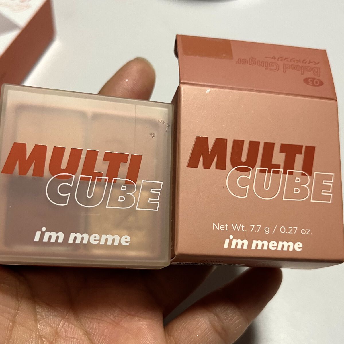 マルチキューブ/i’m meme/マルチパレットを使ったクチコミ（3枚目）