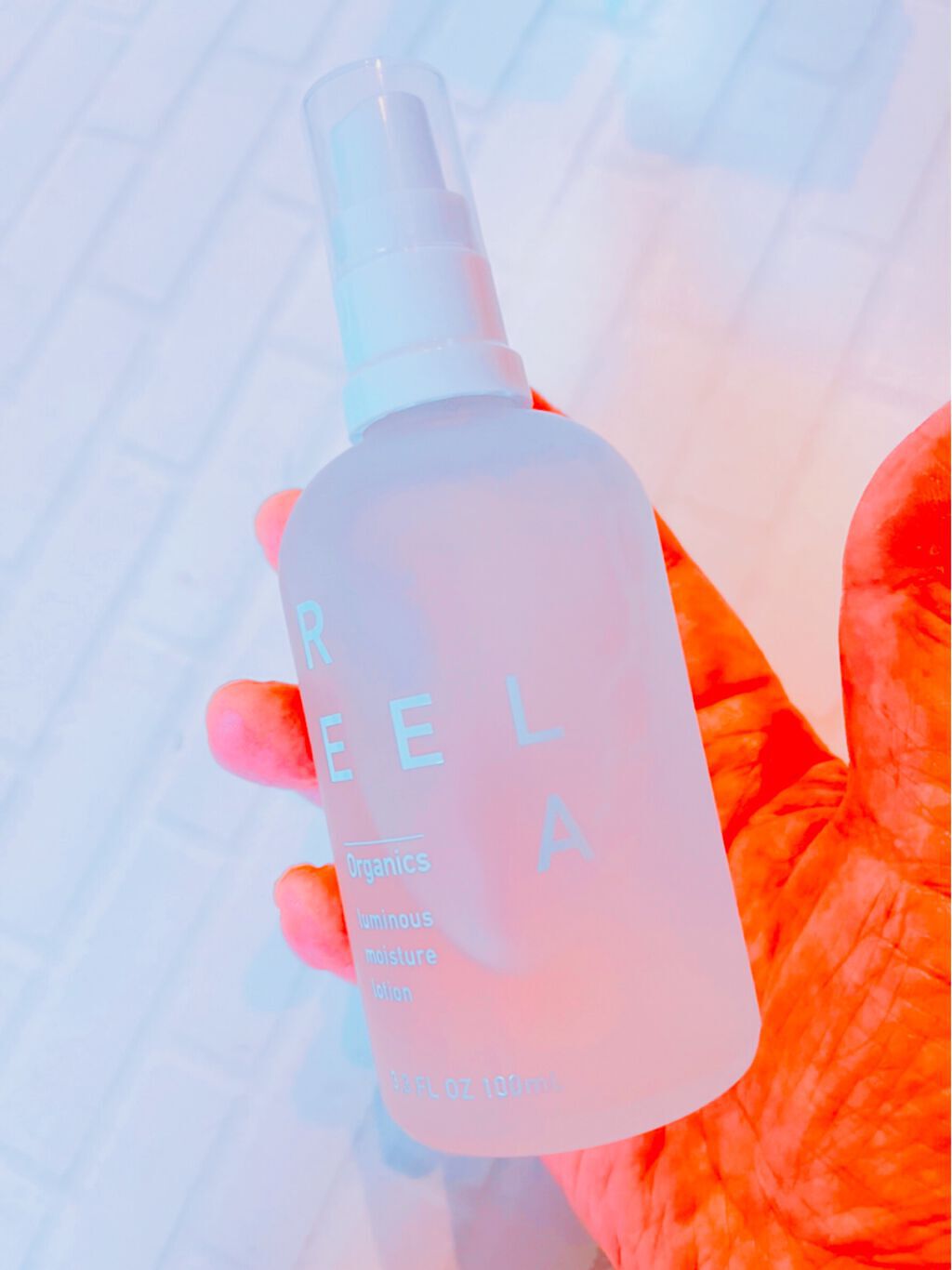 ルミナスモイスチャー ローション/REELA Organics/化粧水を使ったクチコミ(2枚目)