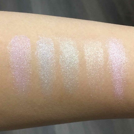 ハートハイライター ユニコーンハート/MAKEUP REVOLUTION/パウダーハイライトを使ったクチコミ(3枚目)