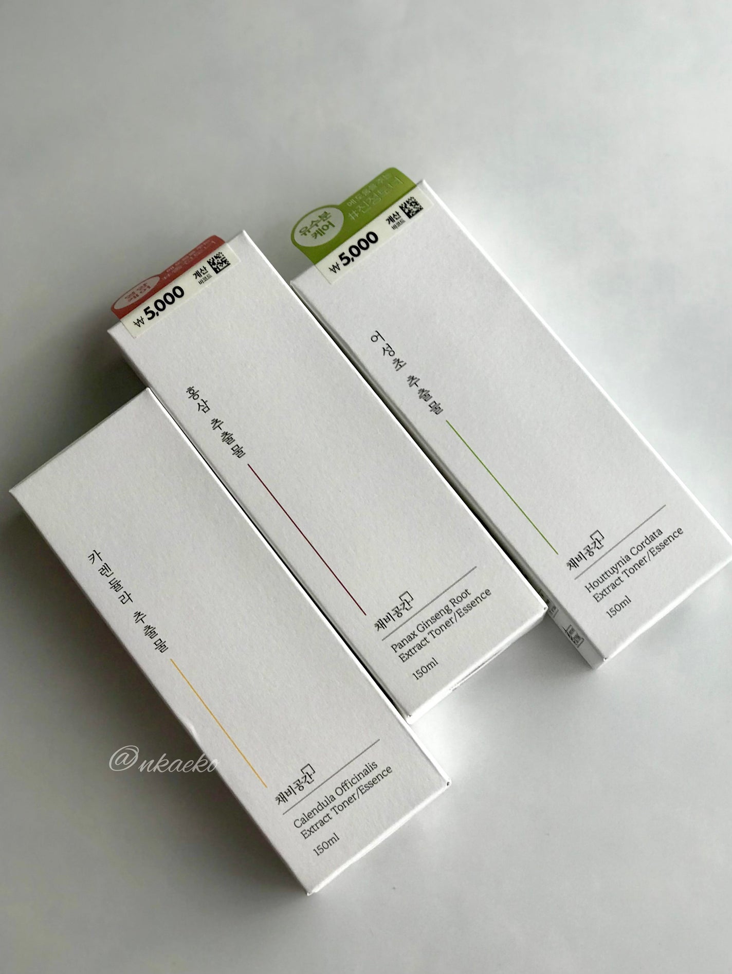 スキンケアトナー/CHAEB GONGGAN/化粧水を使ったクチコミ(4枚目)