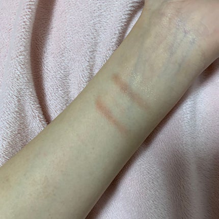 トーンアップアイシャドウ/CEZANNE/アイシャドウパレットを使ったクチコミ(3枚目)