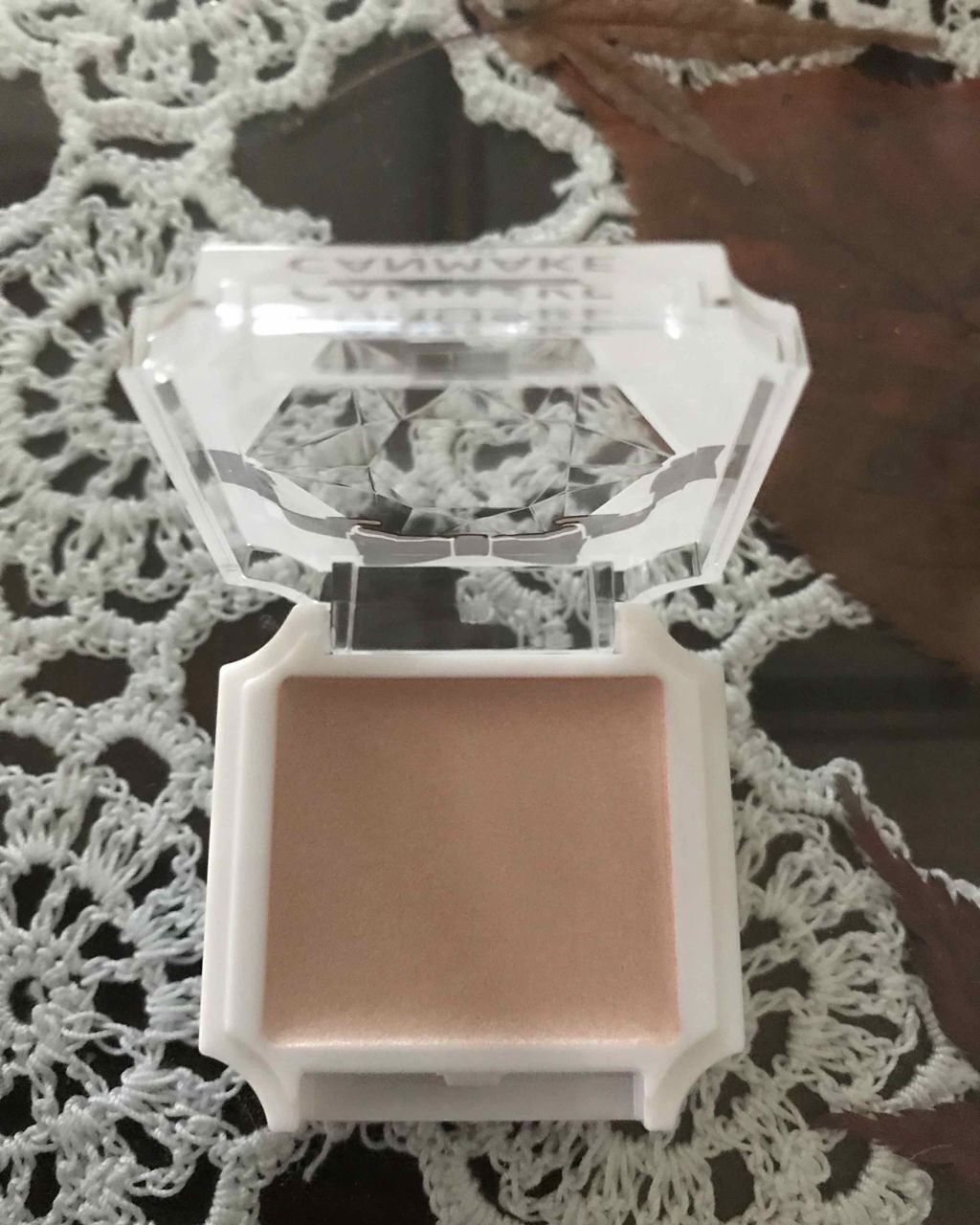 クリームハイライター/キャンメイク/クリームハイライトを使ったクチコミ(2枚目)