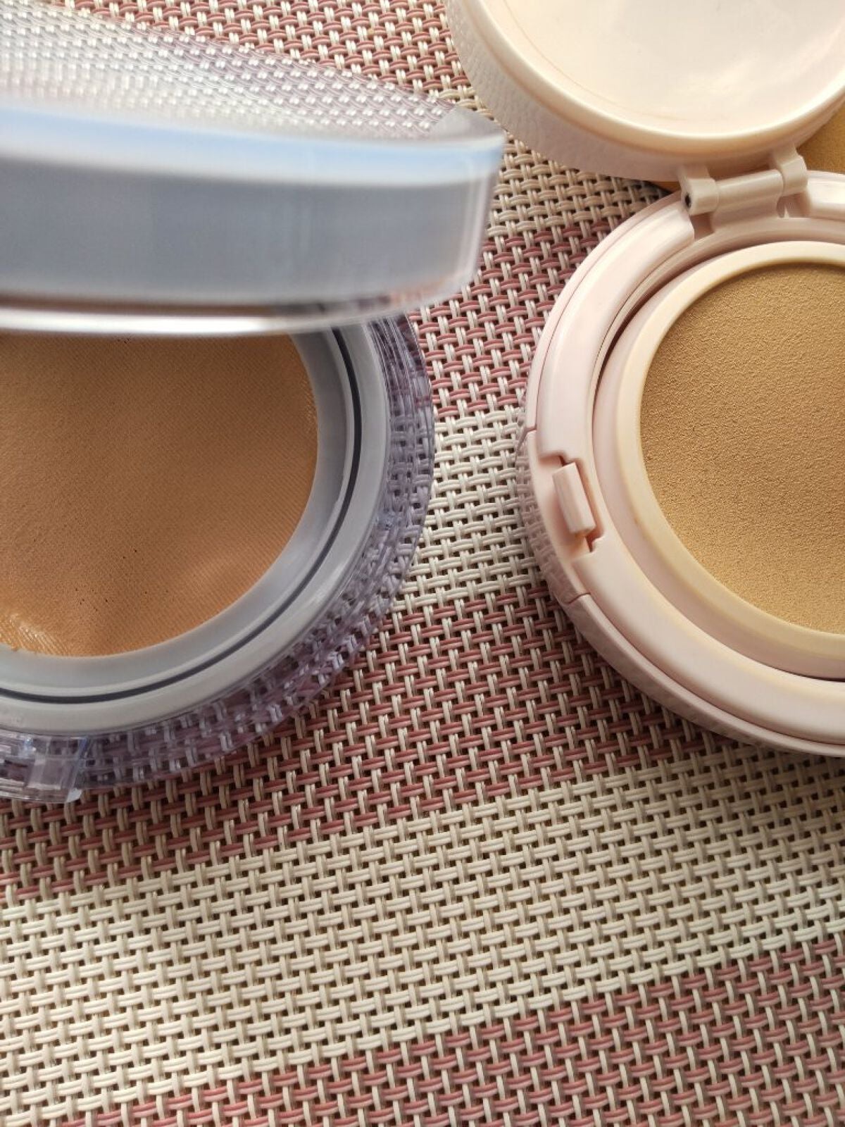 アクアリースキンウェア/ESPRIQUE/クッションファンデーションを使ったクチコミ(2枚目)