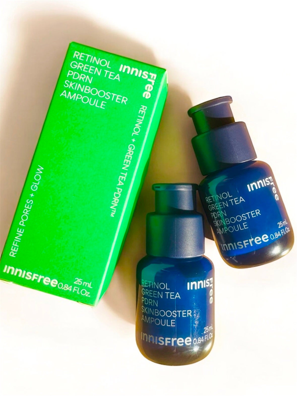 レチノール PDRN アドバンスド セラム/innisfree/美容液を使ったクチコミ(2枚目)