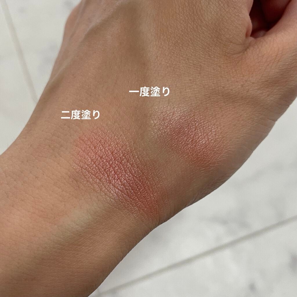 ヴィセ アヴァン シングルアイカラー/Visée/単色アイシャドウを使ったクチコミ(3枚目)