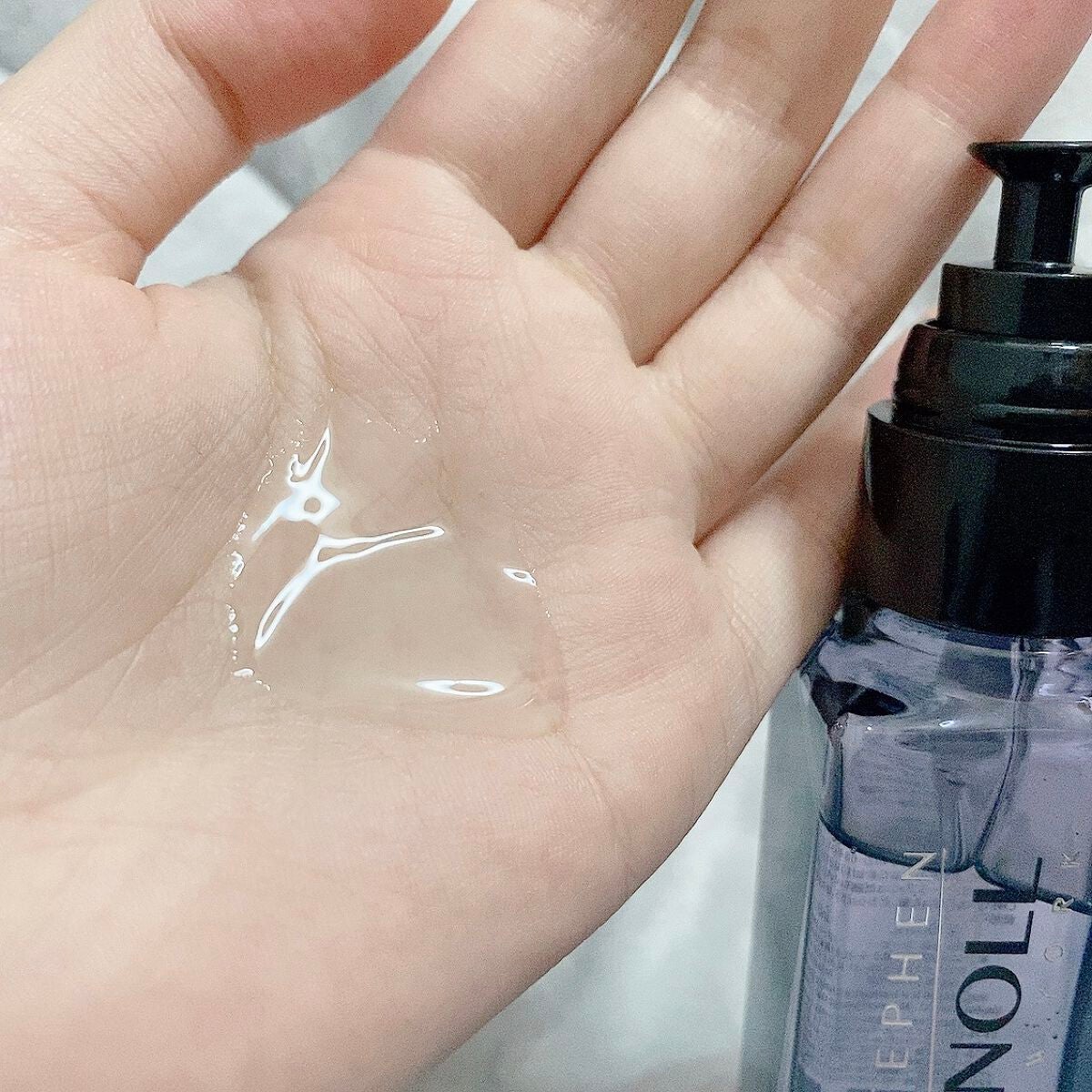 フォルムコントロール ヘアオイル W/スティーブンノル ニューヨーク/ヘアオイルを使ったクチコミ(2枚目)