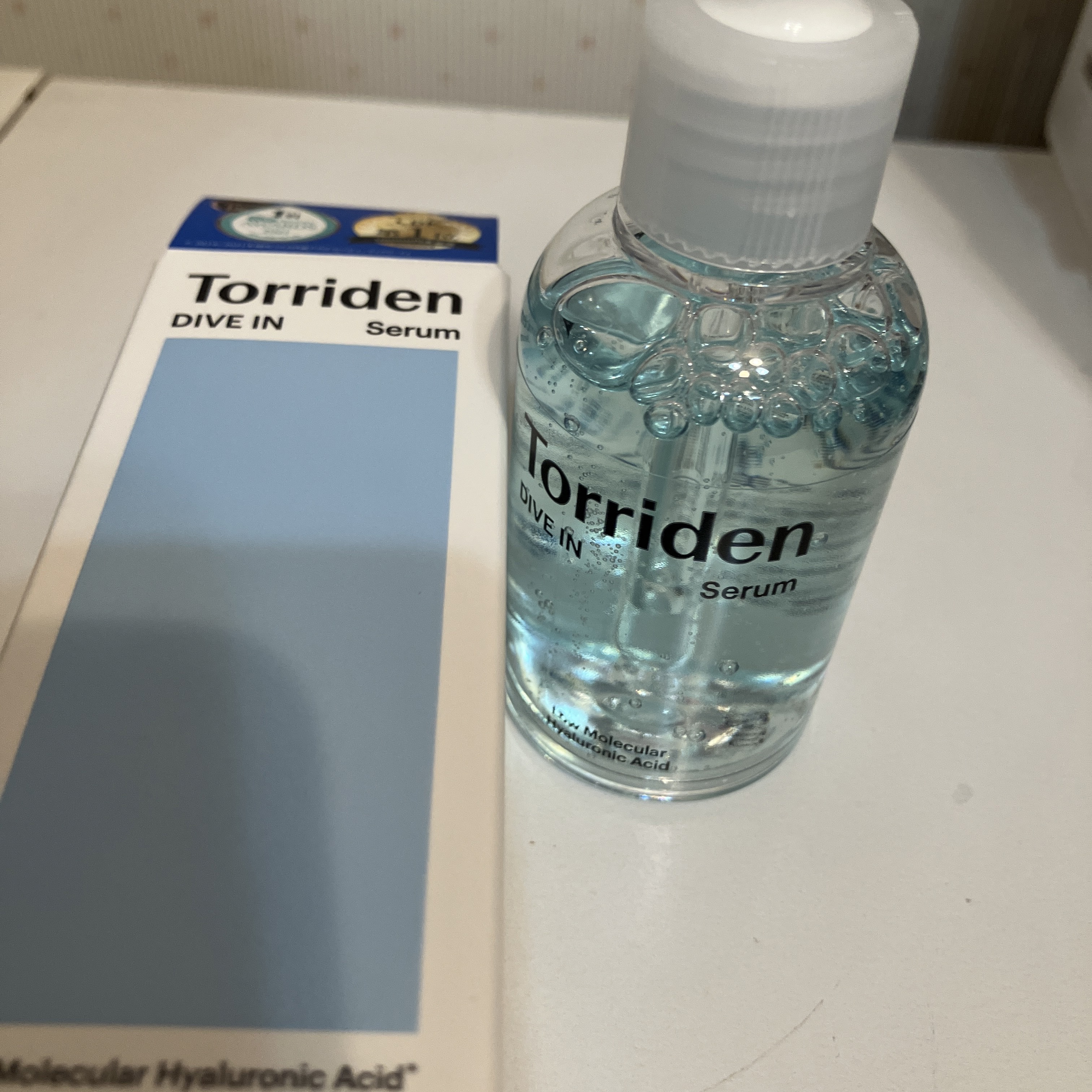 ダイブイン セラム/Torriden/美容液を使ったクチコミ（1枚目）